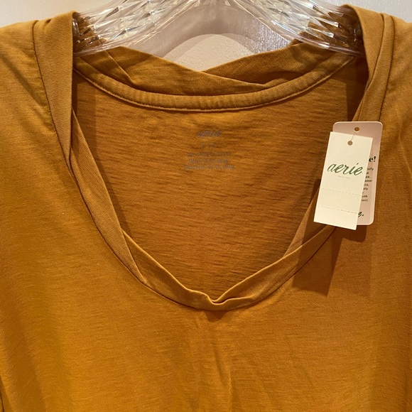 Aerie Rope Voop Boyfriend T-Shirt - Picture 8 of 9